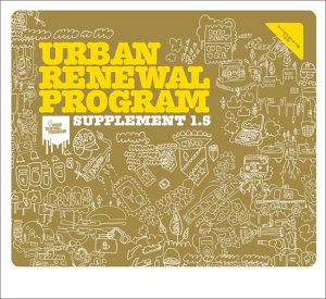 Various Artists - Urban Renewal Program -Supplement 1.5 - Japan CD