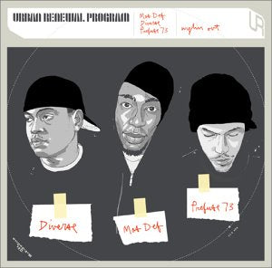 Mos Def / Diverse / Planet Asia - Willin Out -Urban Renewal Program - Japan CD