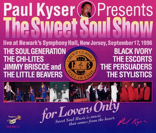 Various Artists - Sweet Soul Show Live At Newark's Symphony Hall New Jersey - Japan 3 CDs