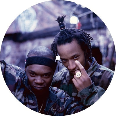 Smif-N-Wessun - Wrekonize (Remix)/Sound Bwoy Bureill - Japan  7inch Records Ltd/Ed