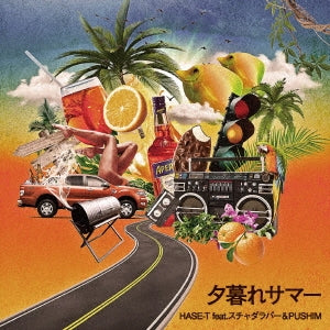 Hase-t / スチャダラパー & Pushim - Yuugure Summer - Japan  7inch Records
