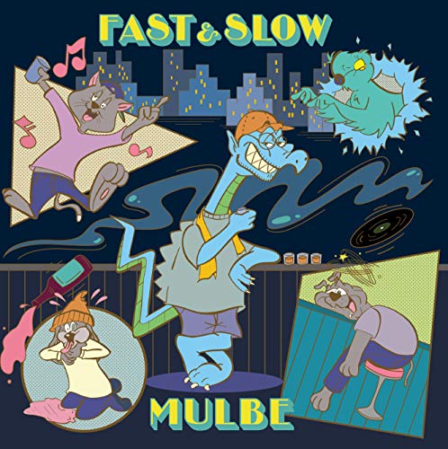 Mulbe - Fast & Slow [Limited Release] - Japan LP Record