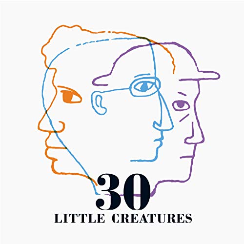Little Creatures - 30 - Japan LP Record