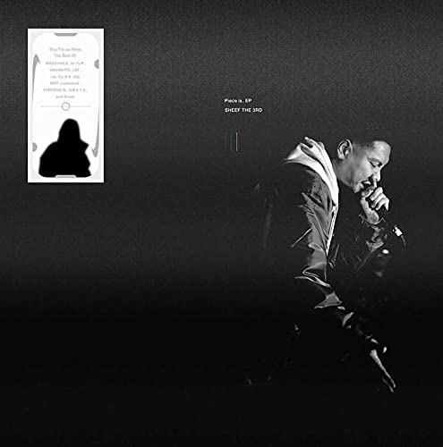 Sheef The 3Rd - Piece is. EP [Limited Release] - Japan LP Record