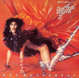 Gregg Diamond Bionic Boogie - Hot Butterfly - Japan CD