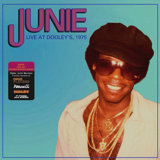 Junie - Live At Dooley's, 1976 - Japan Vinyl LP Record