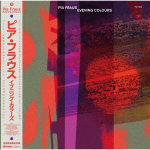Pia Fraus - Evening Colours - Japan Vinyl LP Record Limited Edition