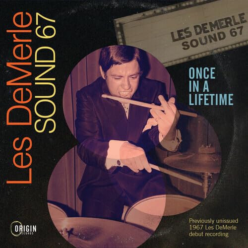 Les DeMerle Sound 67 - Once In A Lifetime - Japan Vinyl LP Record