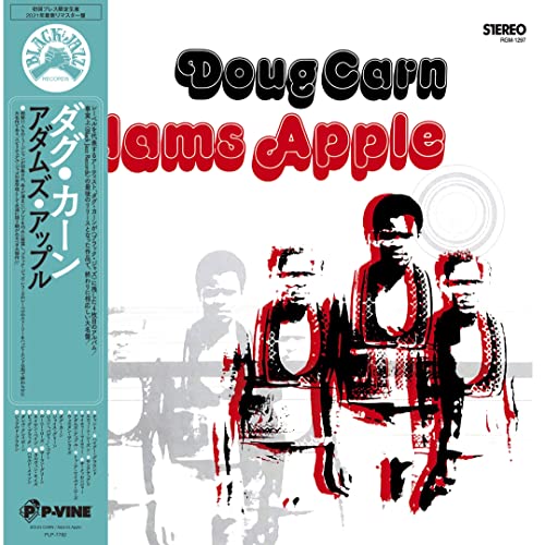 Doug Carn - Adam`s Apple - Import Japan Ver LP Record