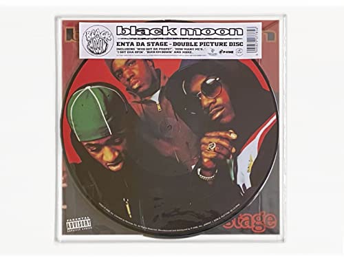 Black Moon - Enta Da Stage - Japan Vinyl Record