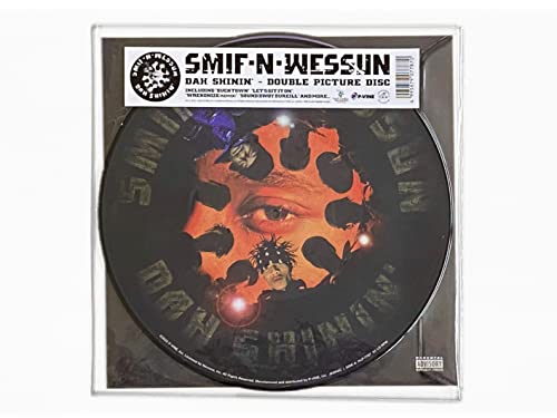 Smif N Wessun - Dah Shinin` - Japan Vinyl Record