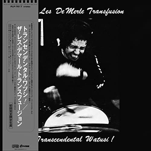 The Les Demerle Transfusion - Transcendental Watusi! - Japan Vinyl Record Ltd/Ed