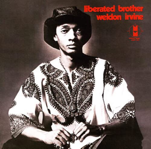 Weldon Irvine - Liberated Brother - Japan Vinyl Record