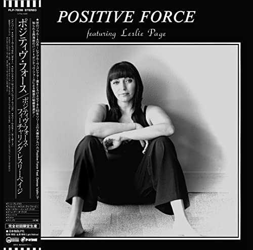 Positive Force - Positive Force featuring Leslie Page - Japan Vinyl Record Ltd/Ed