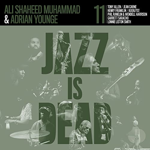 Adrian Younge & Ali Shaheed Muhammad - Jazz Is Dead 011 - Import Japan Ver Vinyl Record