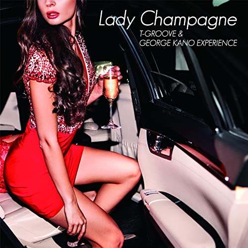 T-Groove & George Kano Experience - Lady Champagne - Japan Vinyl Record