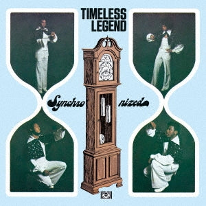 Timeless Legend - Synchronized - Japan Vinyl Record
