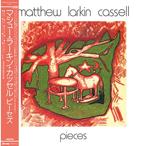 Matthew Larkin Cassell - PTH - Japan Vinyl Record Ltd/Ed