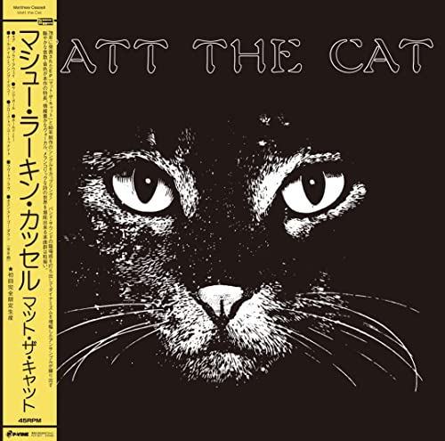 Matthew Larkin Cassell - Matt The Cat - Japan Vinyl Record