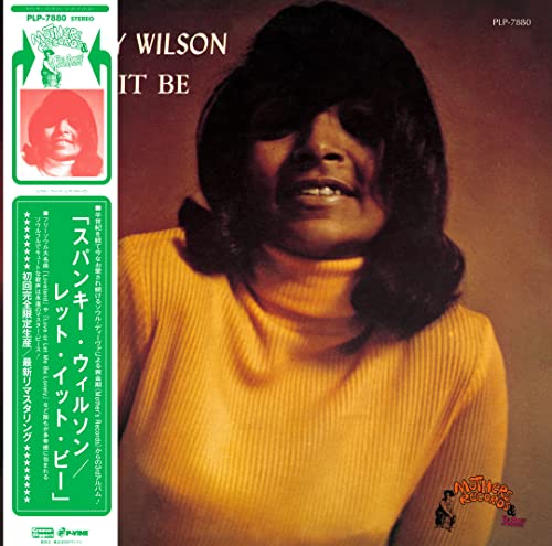 Spanky Wilson - Let It Be - Japan Vinyl Record