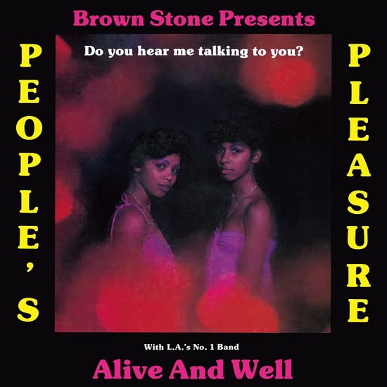 People'S Pleasure - Do You Hear Me Talking To You? - Japan Vinyl Record