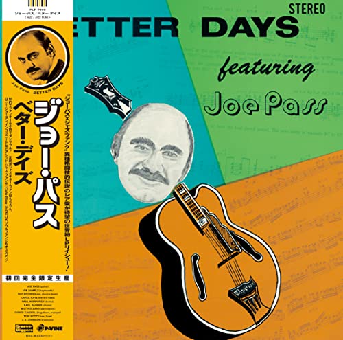 Joe Pass - Better Days - Japan Vinyl Record