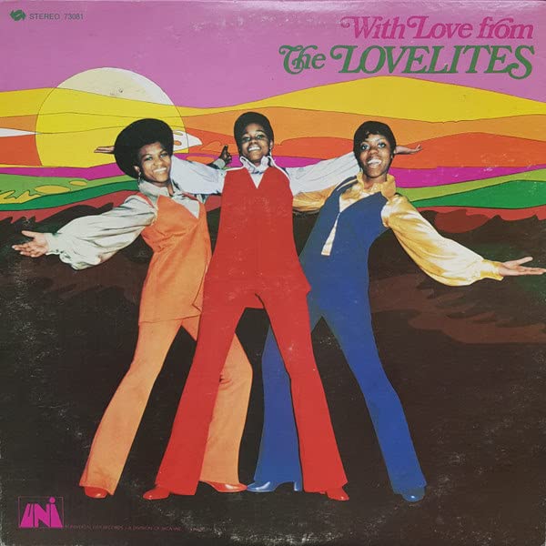 The Lovelites - With Love From The Lovelites - Japan Vinyl Record