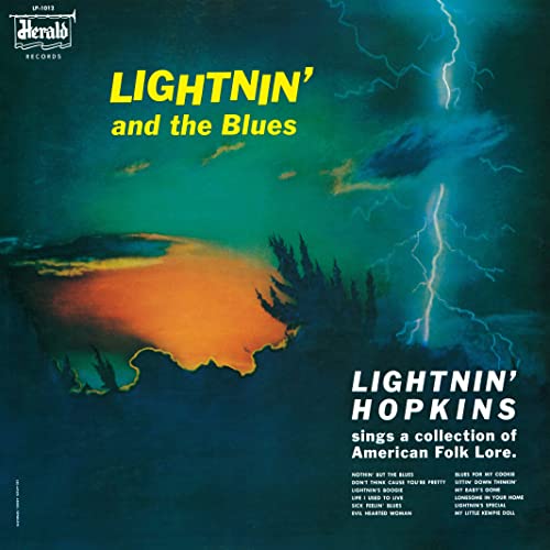 Lightnin' Hopkins - Lightnin' & The Blues Vol.2 - Japan Vinyl Record