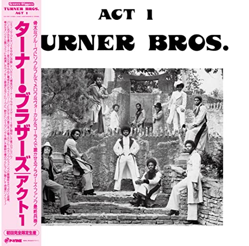 Turner Brothers - Act 1 - Japan Vinyl LP Record