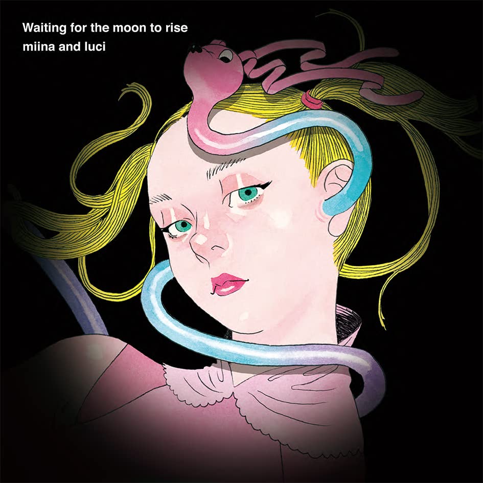 Miina And Luci - Waiting for the moon to rise＜Limited First Edition＞ - Japan LP Record