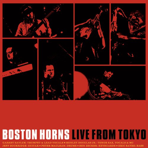 Boston Horns - Live From Tokyo - Japan CD