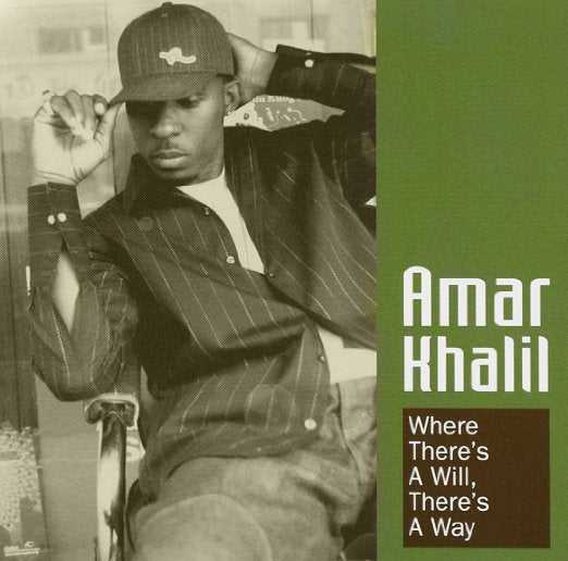 Amar Khalil - Where There`s A Will.There`s A Way - Japan CD Bonus Track