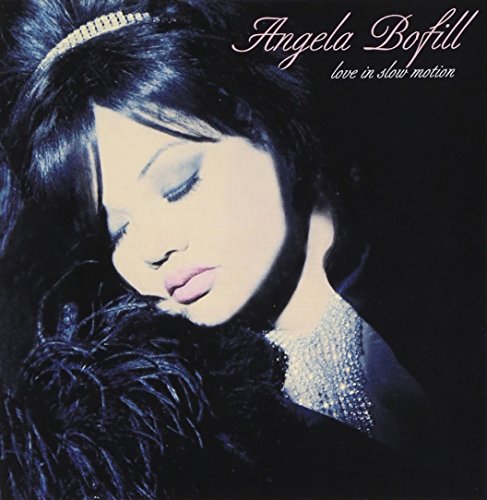 Angela Bofill - Love In Slow Motion - Japan CD