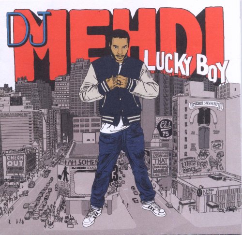 Dj Mehdi - Lucky Boy - Japan CD