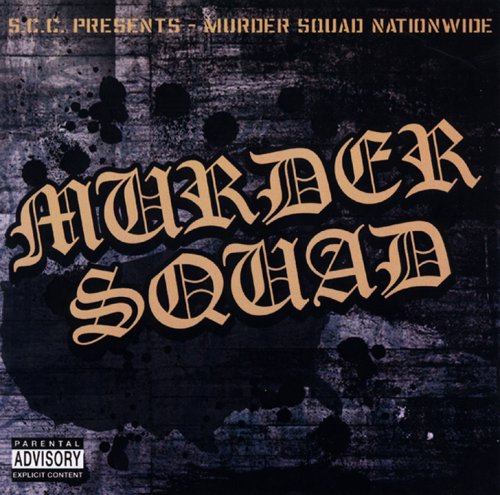 Murder Squad (Dance & Soul) - S.C.C.Presents-Murder Squad Nationwide - Japan CD
