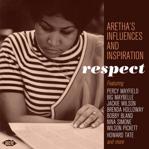 Various Artists - Respect Aretha`s Influences And Inspiration - Japan CD