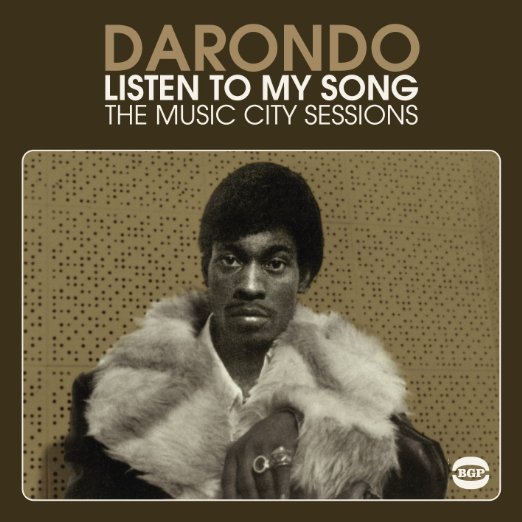 Darondo - Listen To My Song The Music City Sessions - Japan CD