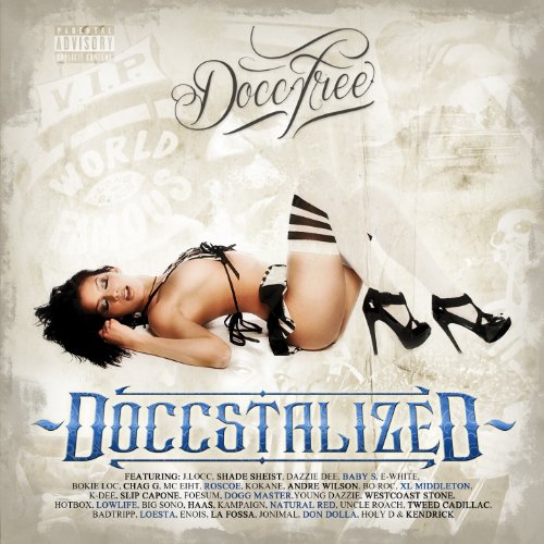 Docc Free - Doccstalized - Japan CD