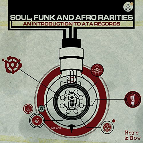 Various Artists - Soul, Funk & Afro Rarities: An Introduction To ATA Records - Japan CD