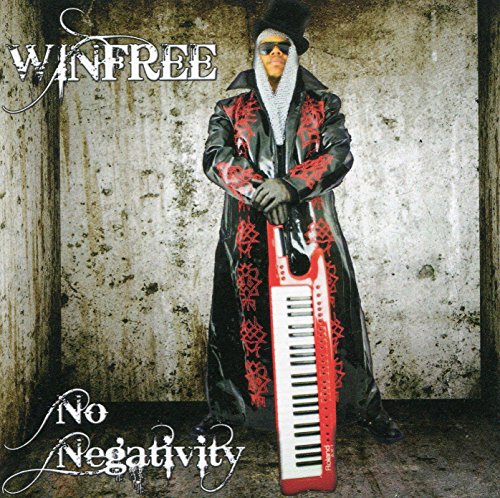 Winfree - No Negativity - Japan CD