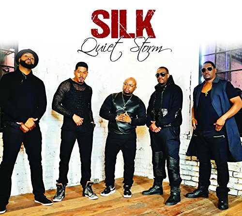 Silk - Quiet Storm - Japan CD