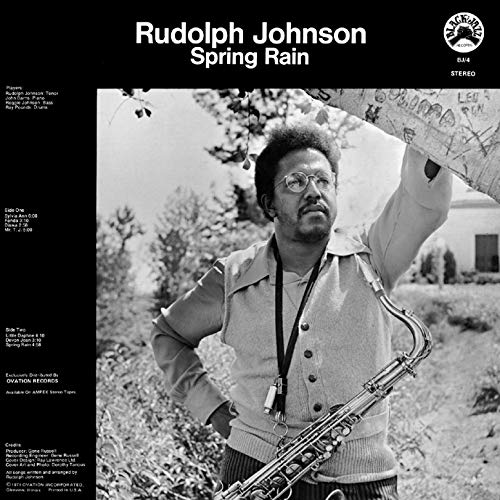 Rudolph Johnson - Spring Rain - Import CD