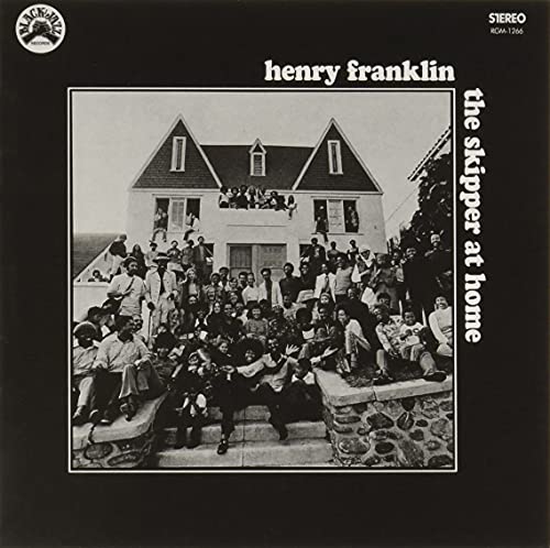 Henry Franklin - The Skipper At Home - Import CD