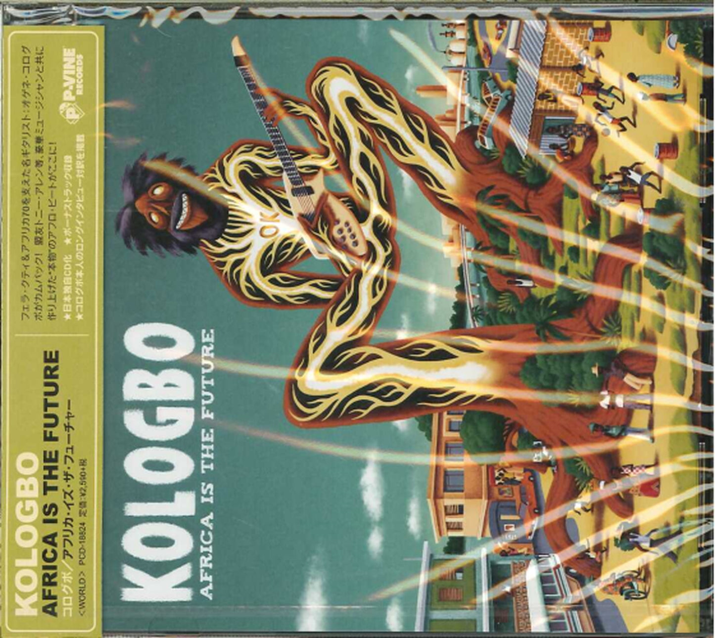 Kologbo - Africa Is The Future - Japan  CD Bonus Track