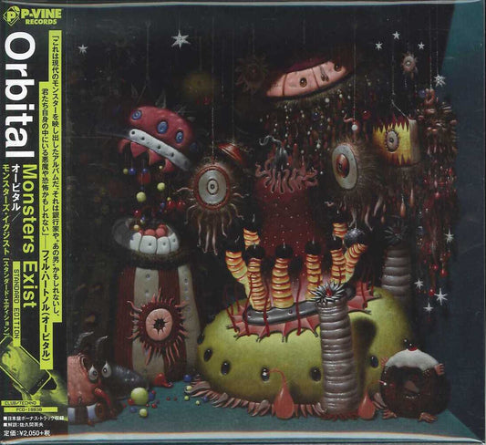 Orbital - Monsters Exist - Japan CD