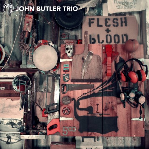 The John Butler Trio - Flesh And Blood - Japan  CD Limited Edition