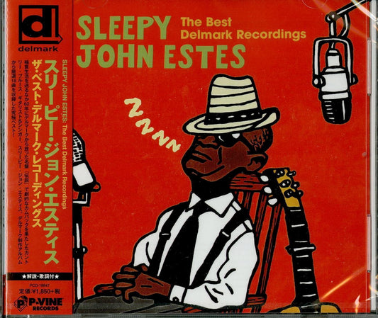 Sleepy John Estes - The Best Delmark Recordings - Japan CD