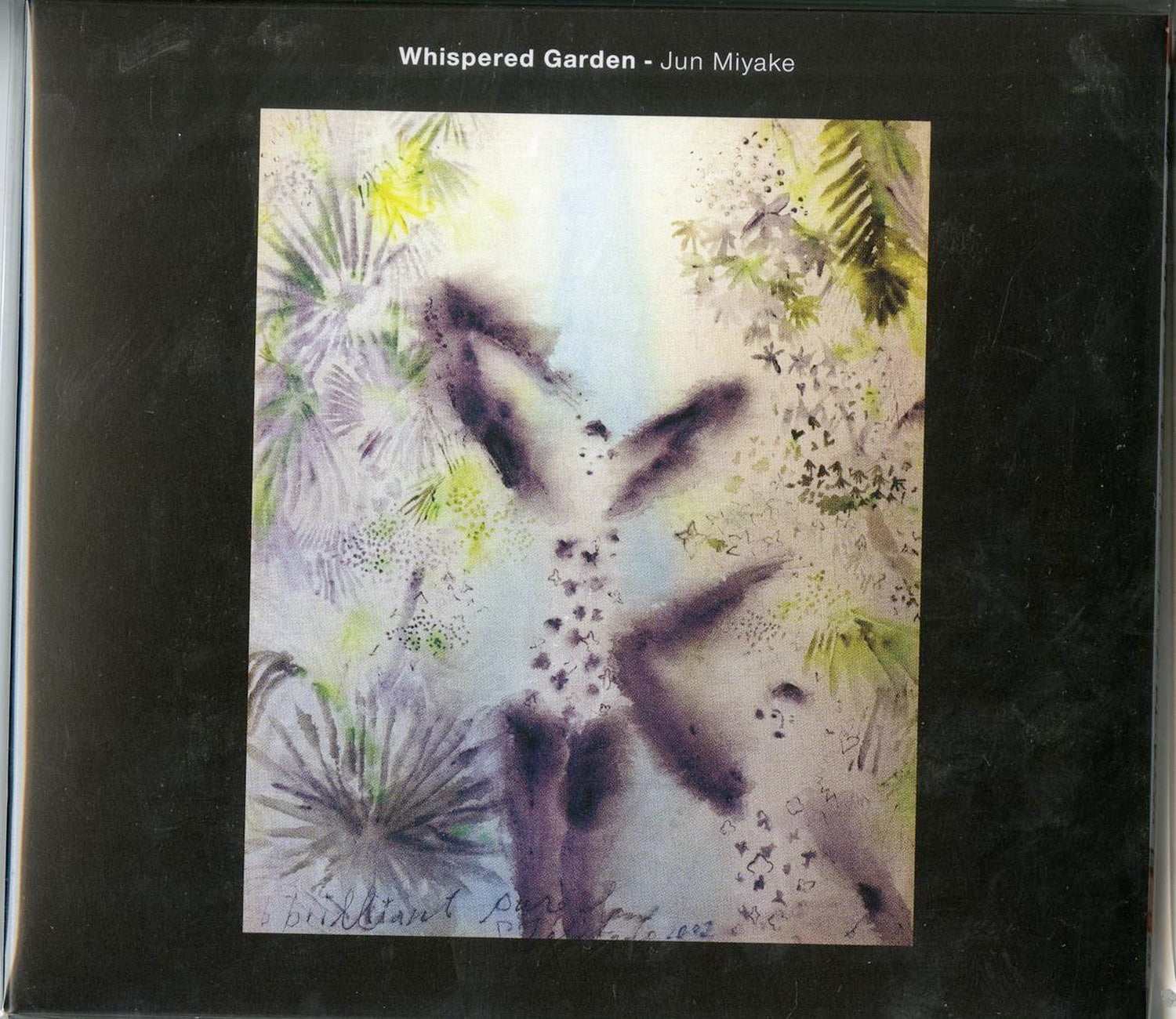2LP Jun Miyake Whispered Garden PLP7793 P-Vine/Blues Iinteractions Japan Vinyl 未開封 /00520 Jun Miyake - Whispered Garden - Japan CD
