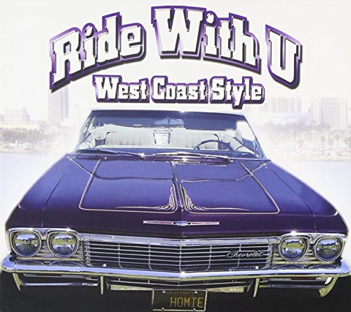 Various Artists - Ride With U -West Coast Style- - Japan CD