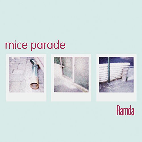 Mice Parade - Ramda - Japan CD